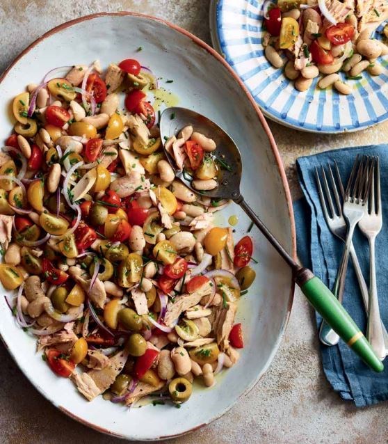 Tuna and bean salad (Tonno e fagioli)