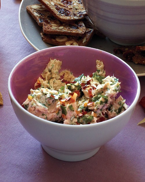 Tuna and caper dip