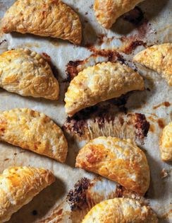 Tuna and goat cheese empanadas