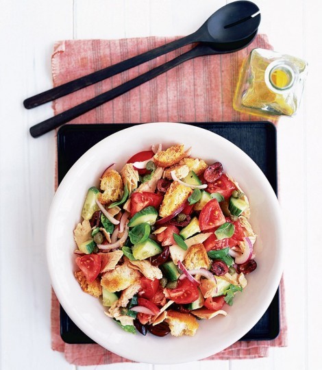 Tuna and Italian bread salad