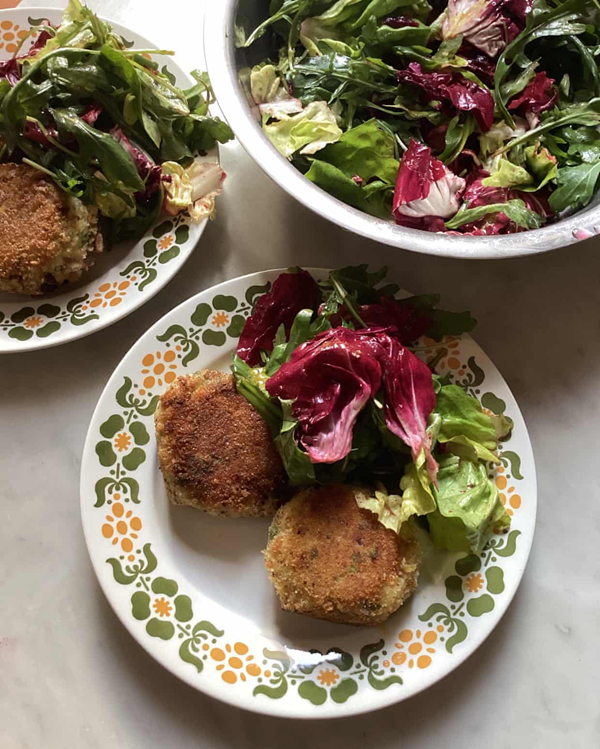 Tuna and potato cakes