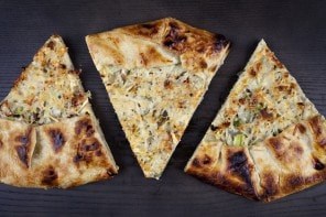 Tuna and potato galette