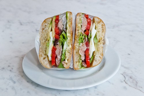 Tuna bagnat
