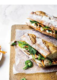 Tuna banh mi