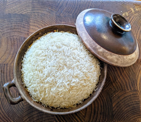 Tuna biryani