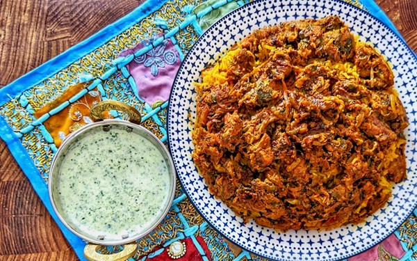 Tuna biryani
