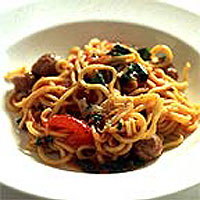 Tuna Bolognese