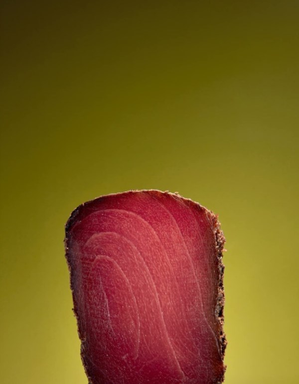 Tuna bresaola