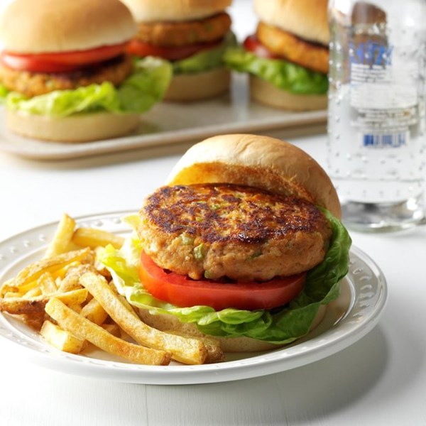 Tuna burgers 