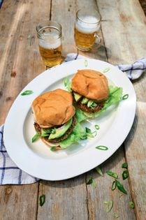 Tuna burgers