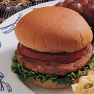 Tuna burgers