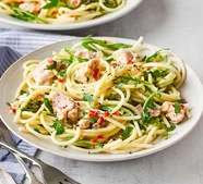 Tuna, caper & chilli spaghetti