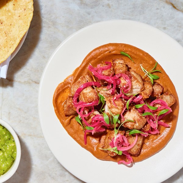 Tuna carnitas [Fermín Núñez, Este]