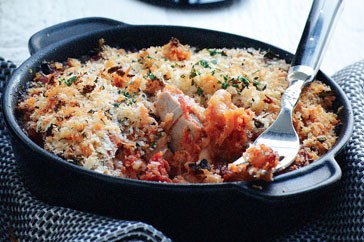Tuna cassoulet