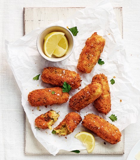 Tuna croquettes