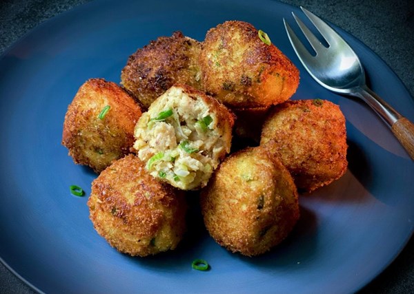 Tuna croquettes