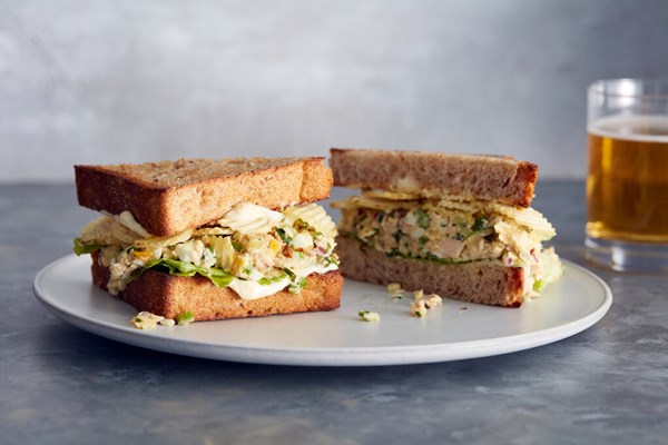 Tuna crunch sandwiches [J. Kenji López-Alt]