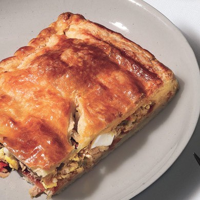 Tuna empanada