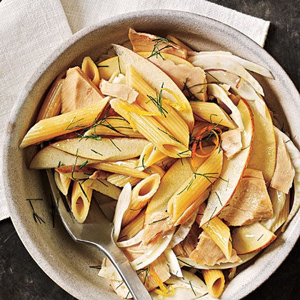 Tuna-fennel pasta salad