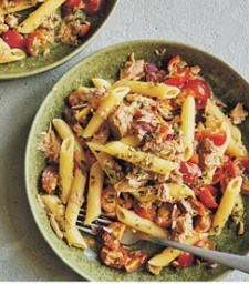 Tuna, herb & penne pasta