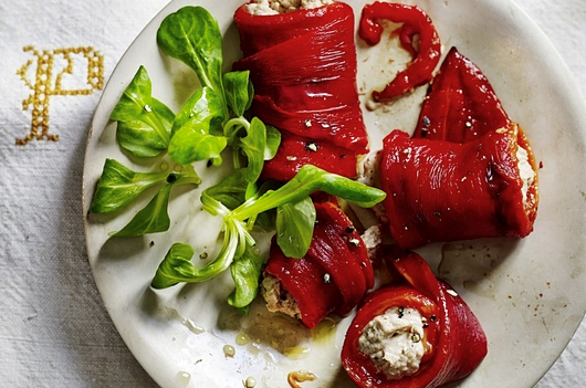 Tuna involtini