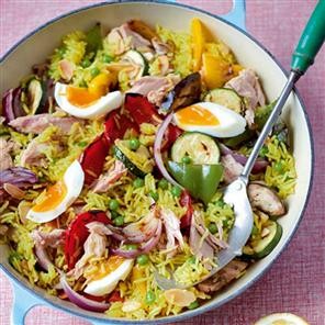 Tuna kedgeree