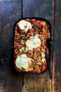 Tuna lasagna