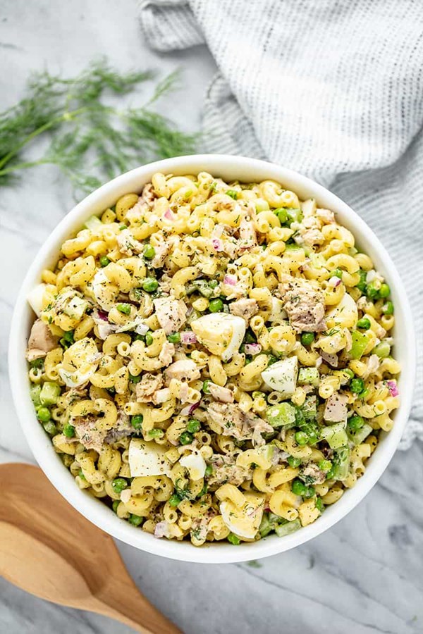 Tuna macaroni salad