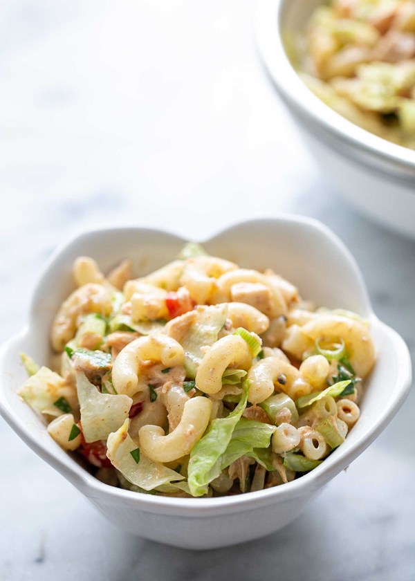 Tuna macaroni salad