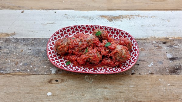 Tuna ‘meatballs’ (Albóndigas de atún)