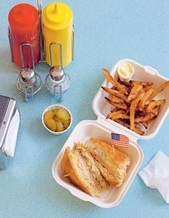 Tuna melt