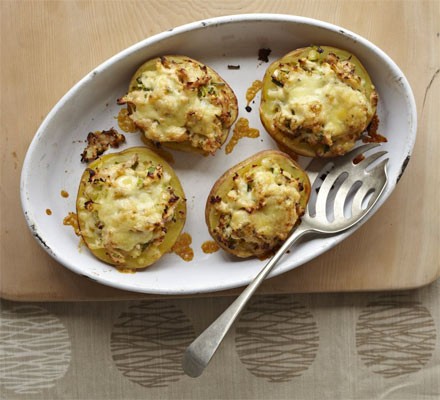 Tuna melt jackets