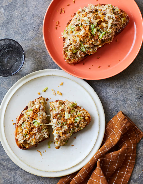 Tuna melt, my way