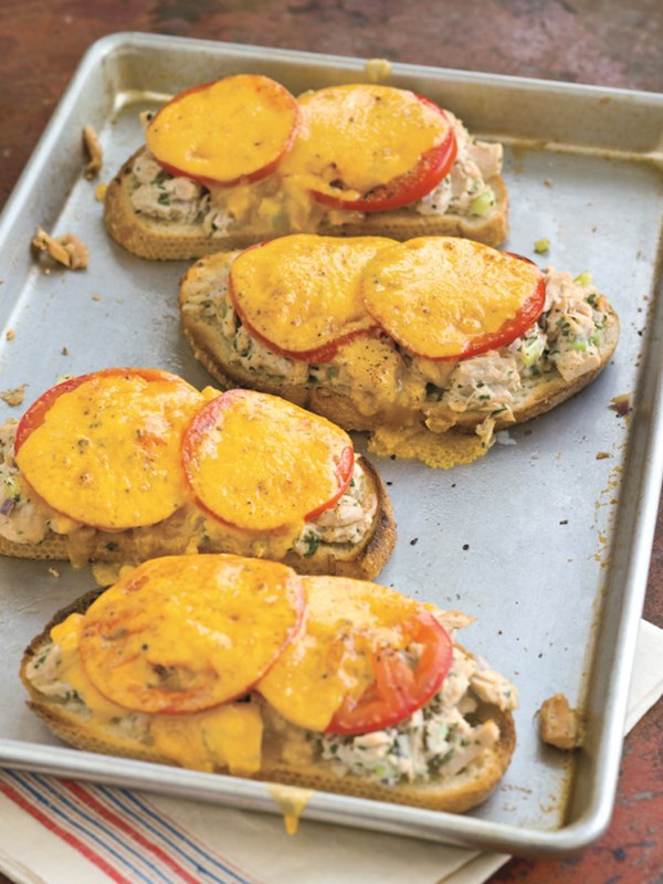 Tuna melts