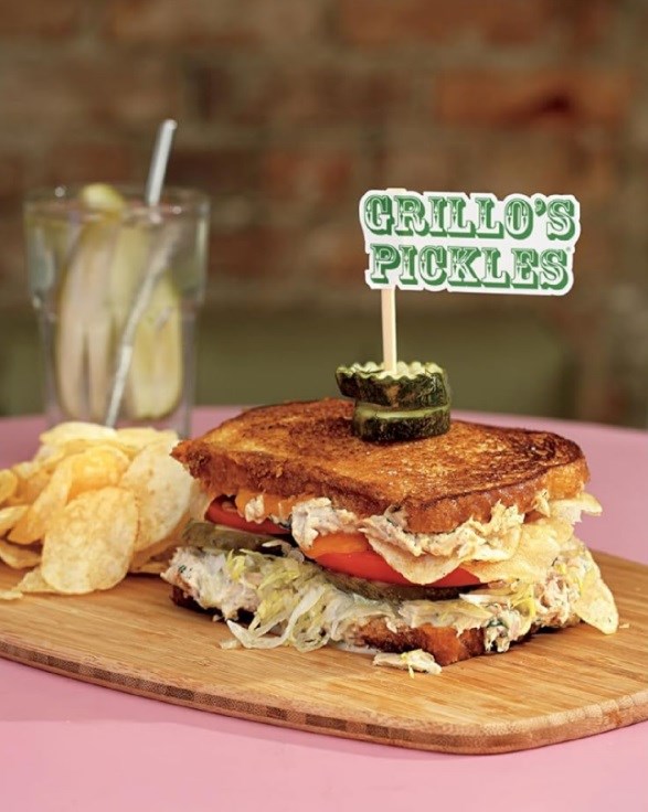 Tuna melts