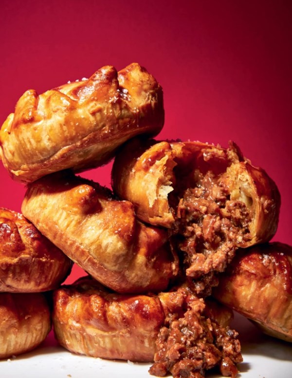 Tuna mincemeat pie