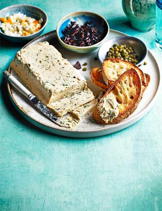 Tuna Niçoise pâté 
