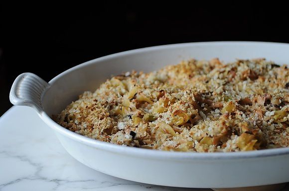 Tuna noodle casserole - redux