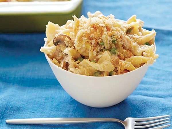 Tuna noodle casserole