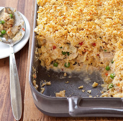 Tuna-noodle casserole