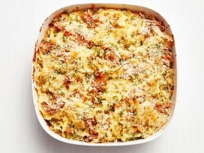 Tuna noodle casserole