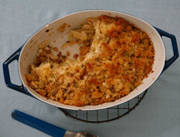 Tuna–noodle casserole