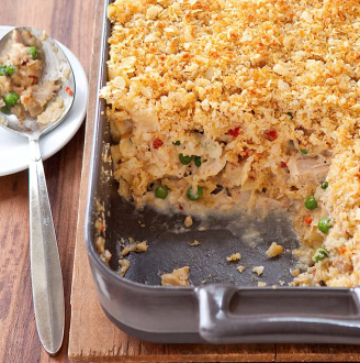 Tuna-noodle casserole