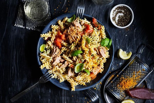 Tuna pasta