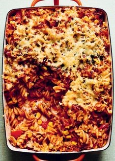 Tuna pasta bake