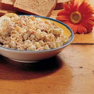 Tuna pasta salad