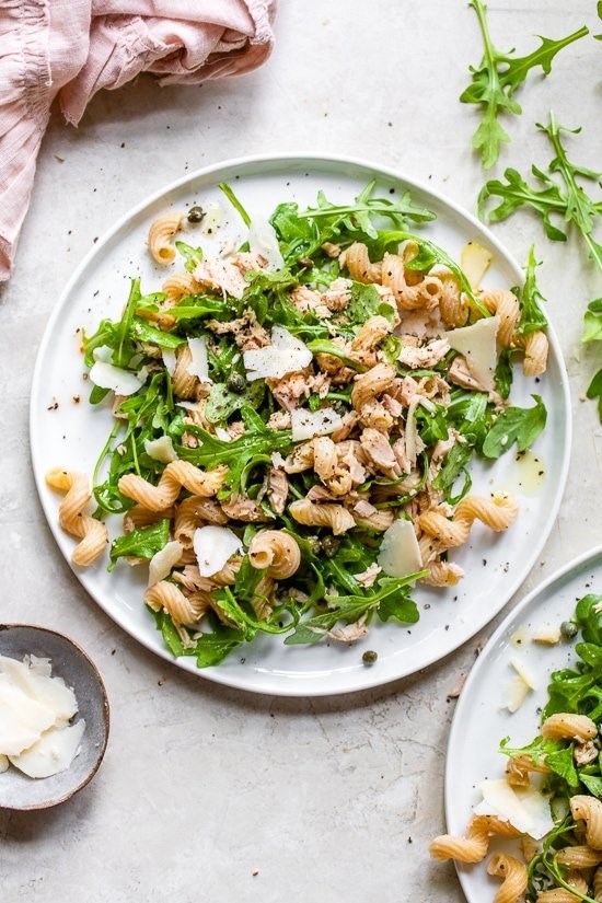 Tuna pasta salad