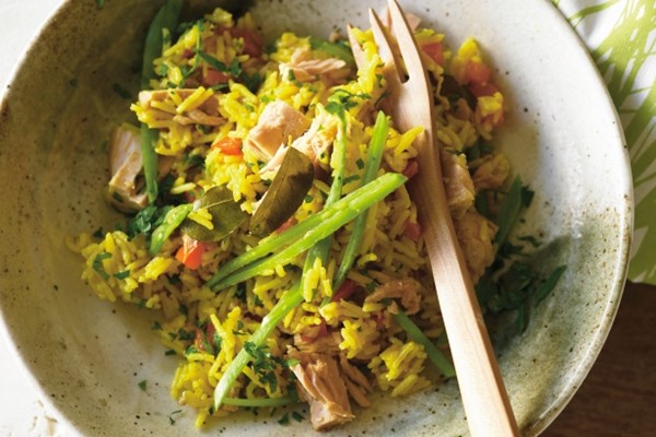 Tuna pilau