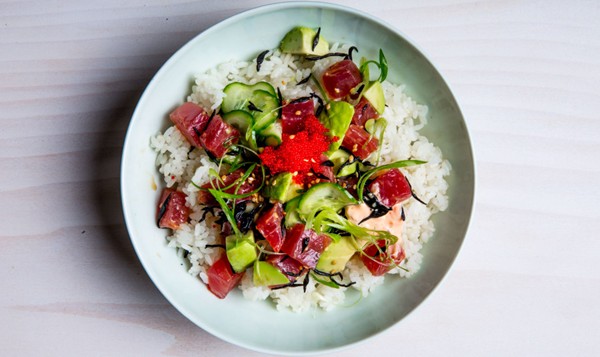 Tuna poké