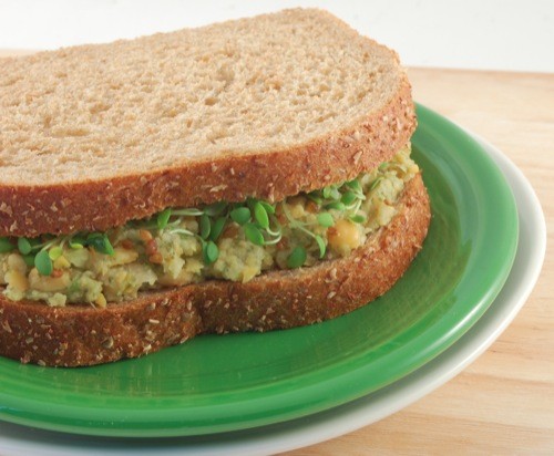 "Tuna" salad